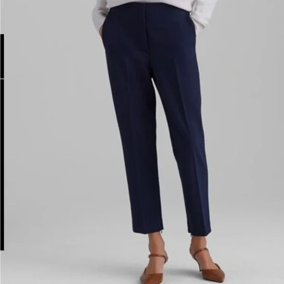 club monaco cigarette pants Club Monaco Cigarette Pants navy blue size 0 is available for purchase on  au PAY Market - Imported Goods Online Store Co.Ltd. | au PAY Market
